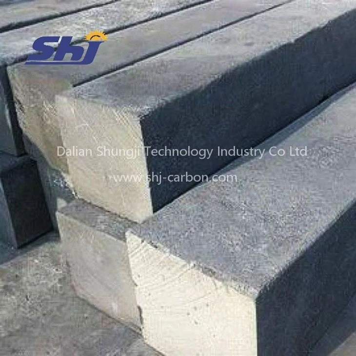 Middle Grain Extruded Graphite Material