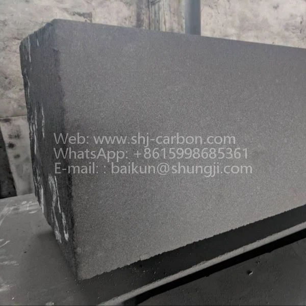 Vibrated Graphite With High Strength