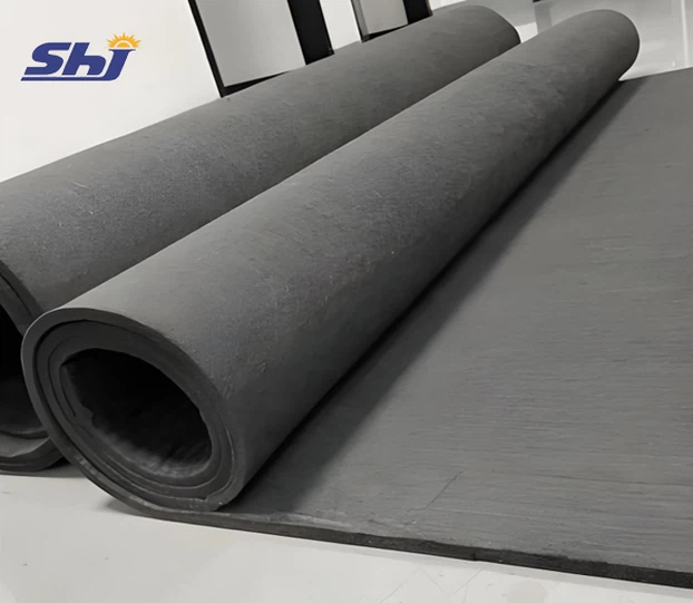 Enhance thermal efficiency with rayon graphite felt Enhance thermal efficiency with rayon graphite felt