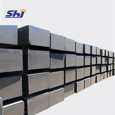 मध्यम अनाज कृत्रिम ग्रेफाइट ब्लॉक