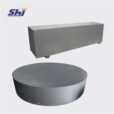 एचएलएम ग्रेड के तुलनीय गुणों वाला मध्यम-दानेदार ग्रेफाइट